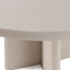 Cid Evie Dining Table | Gray Faux Concrete | Round 47’’ Top BM338541