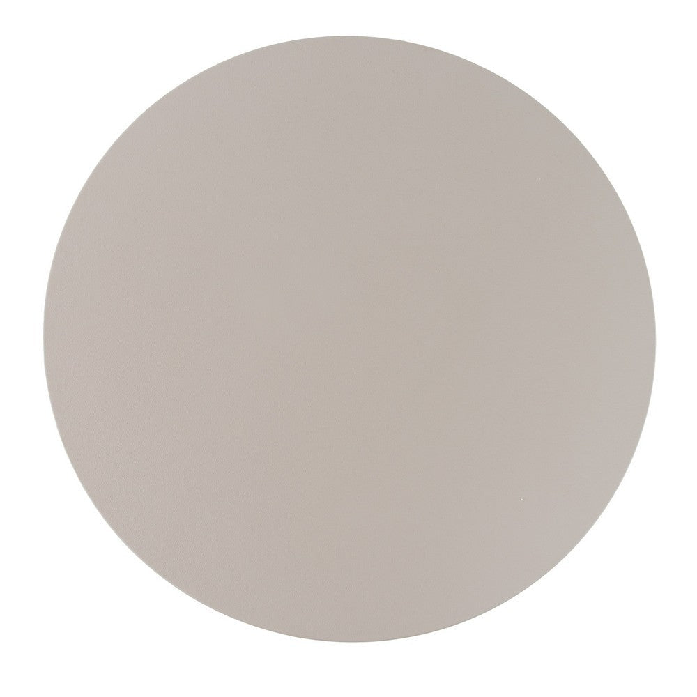 Cid Evie Dining Table | Gray Faux Concrete | Round 47’’ Top BM338541
