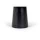 Cid Deso Dining Table | Black Concrete & Tapered Base | Round 43" Top