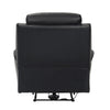 Hanna Power Reclining Chair | USB Port | Black Top Grain Leather BM338547