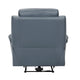 Hanna Power Reclining Chair | Blue Top Grain Leather Cushions | USB BM338553
