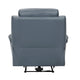 Hanna Power Reclining Chair | Blue Top Grain Leather Cushions | USB