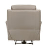 Hanna Power Reclining Chair | Latte Brown Top Grain Leather | USB