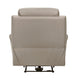 Hanna Power Reclining Chair | Latte Brown Top Grain Leather | USB BM338559