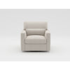 Ompa Swivel Armchair with Lumbar Pillow | Cream Beige Boucle BM338582