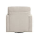 Ompa Swivel Armchair with Lumbar Pillow | Cream Beige Boucle BM338582