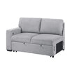 Ompa Modular Armless Sofa with Storage | Cloud Gray Boucle | 52’’ BM338585