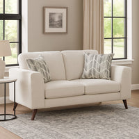 Silver Cloud White, Brown