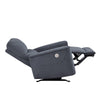 Erten Power Rocker Reclining Chair | Dark Gray Velvet | Solid Wood BM338611
