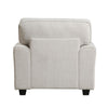 Brady Accent Armchair | Sand Brown Chenille | Nailhead Trim BM338619