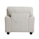 Brady Accent Armchair | Sand Brown Chenille | Nailhead Trim BM338619