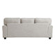 Brady Sofa with 4 Pillows | Sand Brown Chenille | Nailhead Trim | 92’’ BM338621