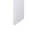 Bar Table | 42’’ Waterfall Edge Design | High Gloss White Lacquer BM338639