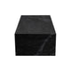 Rey Cocktail Coffee Table | 48’’ Rectangular Natural Black Marble Body BM338658