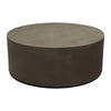 Viko Cocktail Coffee Table | 39’’ Natural Cement Gray Round Body BM338663