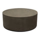 Viko Cocktail Coffee Table | 39’’ Natural Cement Gray Round Body BM338663
