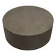 Viko Cocktail Coffee Table | 39’’ Natural Cement Gray Round Body BM338663