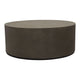 Viko Cocktail Coffee Table | 39’’ Natural Cement Gray Round Body BM338663