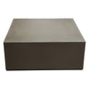 Viko Cocktail Coffee Table | 39’’ Natural Cement Gray Square Body BM338665