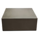 Viko Cocktail Coffee Table | 39’’ Natural Cement Gray Square Body BM338665