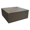 Viko Cocktail Coffee Table | 39’’ Natural Cement Gray Square Body BM338665