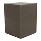 Viko Side End Table | 20’’ Natural Cement Gray Square Pedestal BM338666
