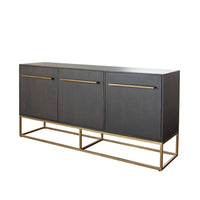 Gray Oak, Gold