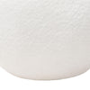 Round Accent Pillow | Ivory Faux Shearling | Polyester Fill | 15’’ BM338685
