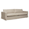 Aiza Sofa | 94’’ | Feather Down Seating | Sand Brown | Linen Cover