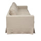 Aiza Sofa | 94’’ | Feather Down Seating | Sand Brown | Linen Cover