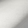 Lipi Accent Ottoman | Plush Mist White | 42’’ Solid Wood Frame BM338708