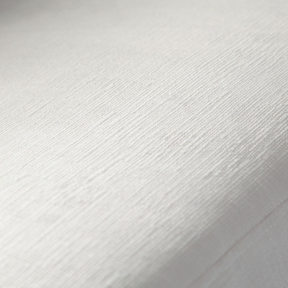 Lipi Accent Ottoman | Plush Mist White | 42’’ Solid Wood Frame BM338708