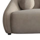 Lex Retro 2pc Sectional Sofa | 112’’ with 4 Pillows | Fawn Faux Alpaca BM338720