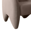 Kiol Accent Chair | Winter Mink Gray Performance Velvet | Sloping Arms BM338722