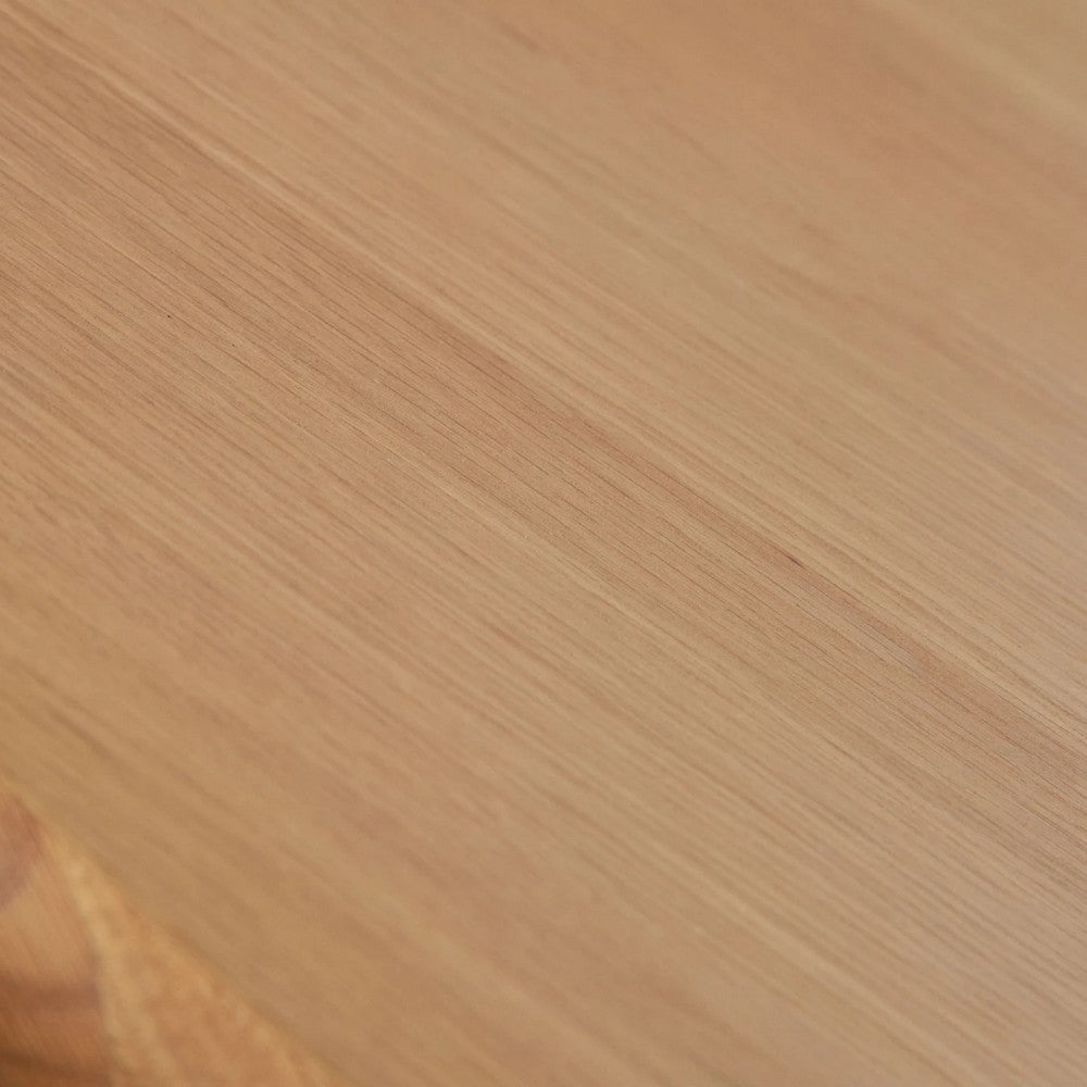 Camy Coffee Table | 41’’ Round Top and Pedestal Base | Light Oak Brown BM338729