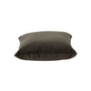 Wily Accent Pillow Set of 2, Dual Sided Moss Green Velvet, 16"