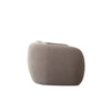 Moe Sofa in Taupe Performance Velvet Scalloped Backrest 97’’ BM338747