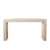 Somy Modern Sofa Console Table 60’’ Wide Top Natural Gray BM338761