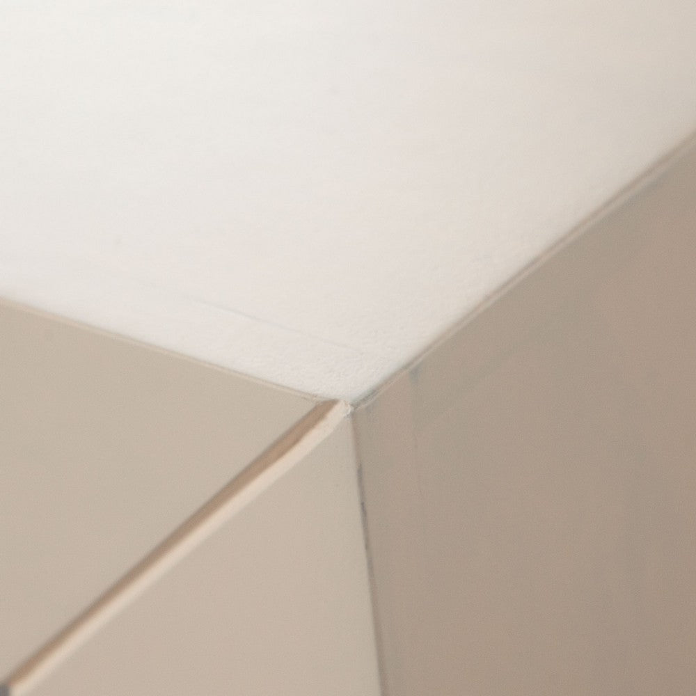 Somy Modern Sofa Console Table 60’’ Wide Top Natural Gray BM338761