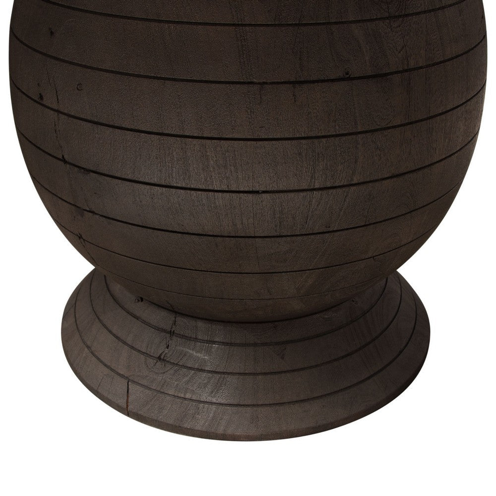 Hizy Dining Table | 60’’ | Round White Marble Top | Acacia Wood Base BM338781