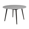 Kilo Outdoor Dining Table | 47’’ Round Gray Superstone Top BM338895