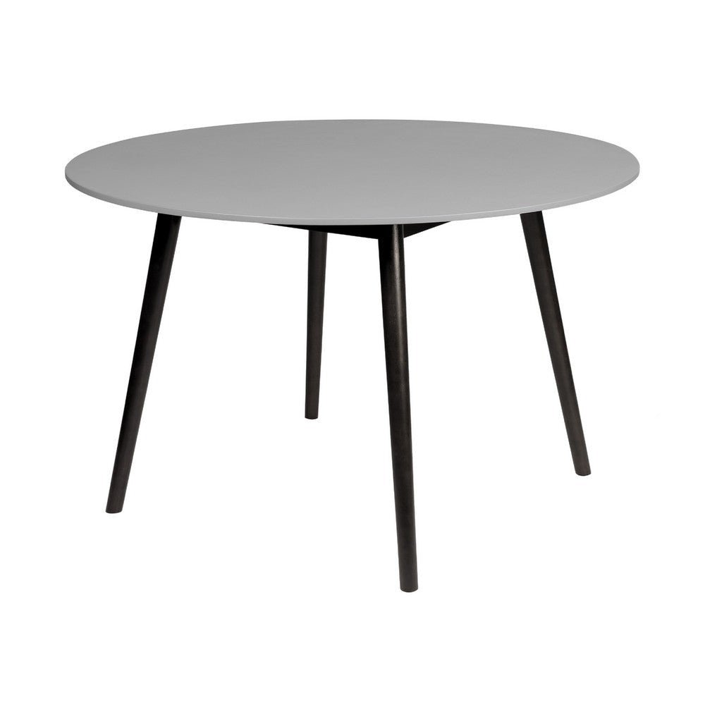 Kilo Outdoor Dining Table | 47’’ Round Gray Superstone Top BM338895