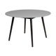Kilo Outdoor Dining Table | 47’’ Round Gray Superstone Top BM338895