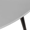 Kilo Outdoor Dining Table | 47’’ Round Gray Superstone Top BM338895