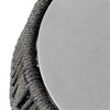 Himo Outdoor End Table | Charcoal Gray Rope Body | 19’’ Round Superstone Top BM338898