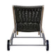 Gyoi Patio Chaise Lounger | 5 Level Adjustment | 72’’ Brown Wood Body BM338901
