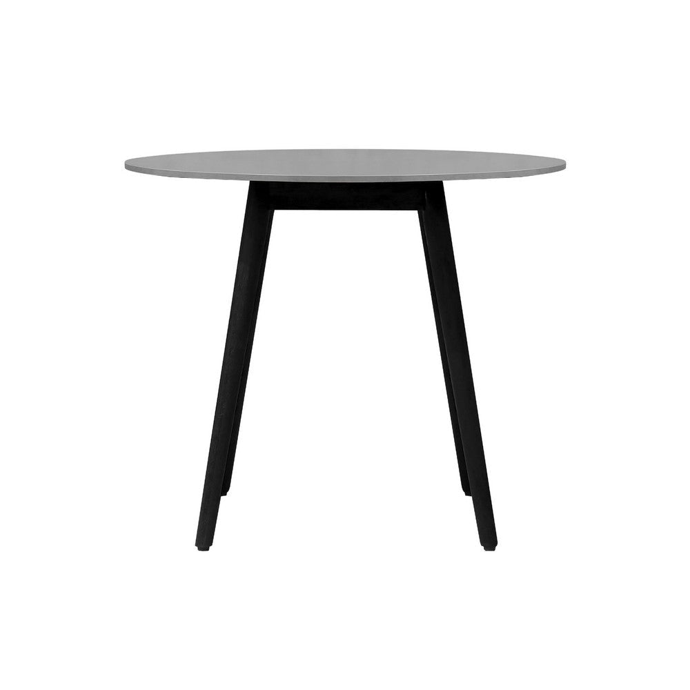 Kilo Outdoor Dining Table | 36’’ Round Gray Superstone Top BM338902