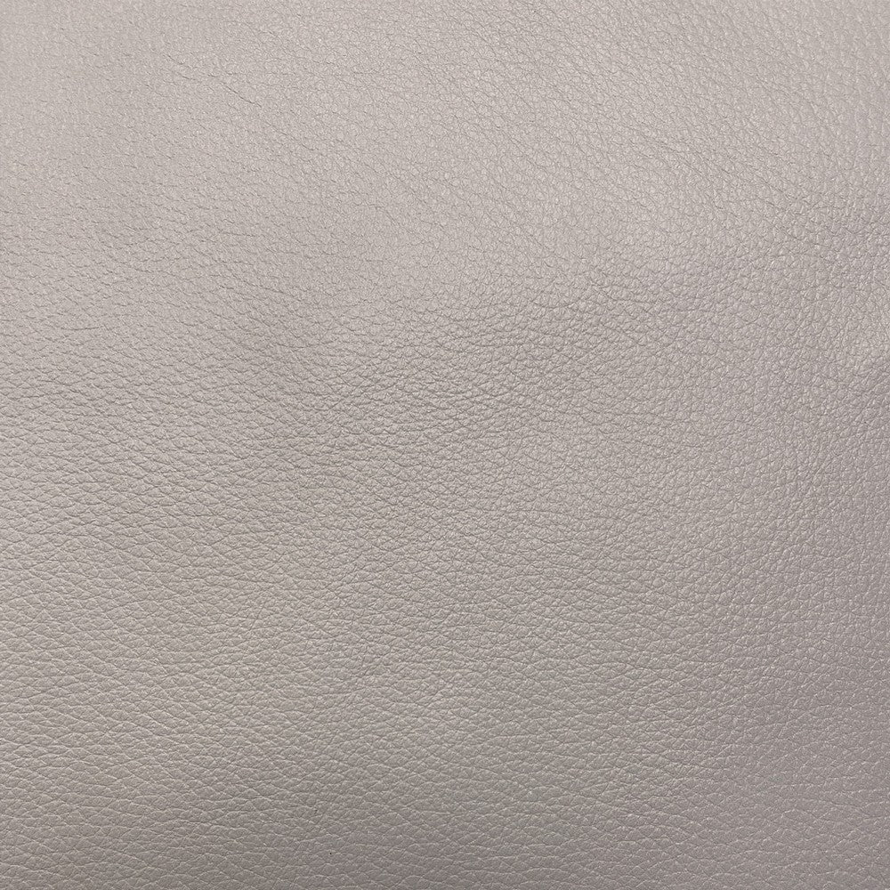 Clyd Reclining Sofa w Dual Power Headrest | 83’’ | Light Gray Leather BM338983