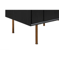 Brushed Black, Bronze