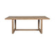 Hida Outdoor Dining Table | Brown Eucalyptus Wood | Rectangular 82’’